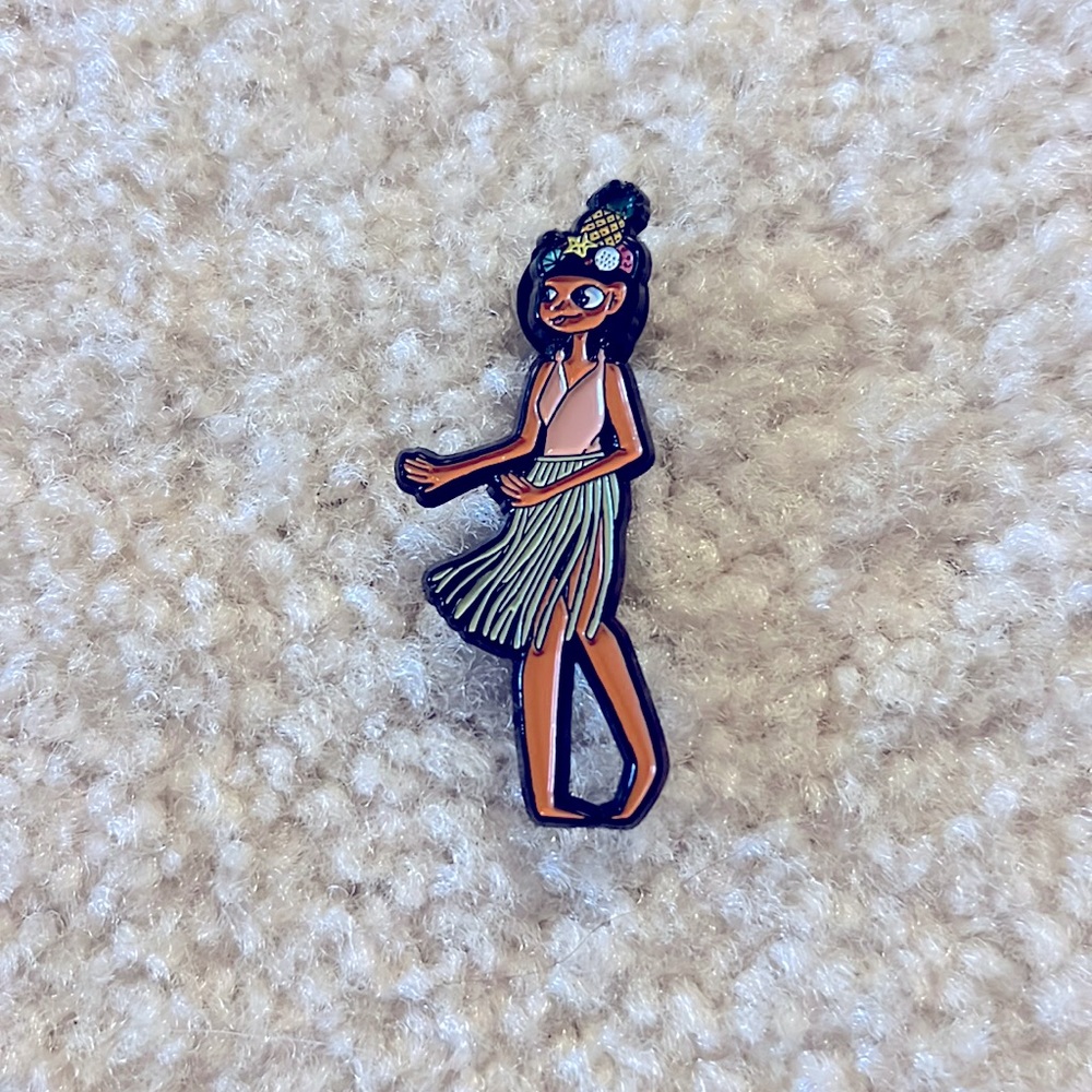 Original Character Pin by Aurora Kadash